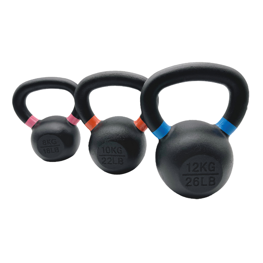 Power Stream Cast Iron Kettlebell