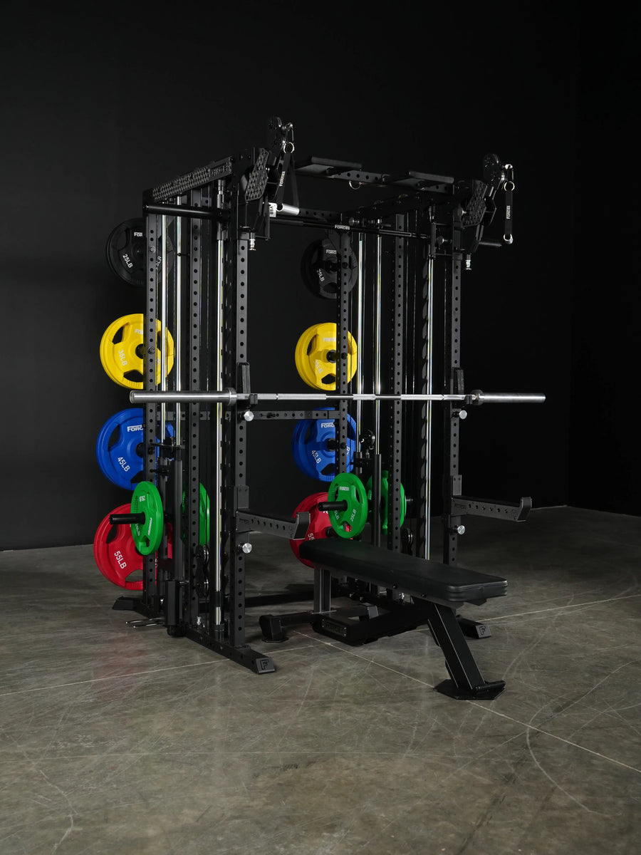 Force USA M10 All-In-One Trainer, Plate Loaded configuration