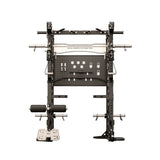 Major Fitness Heritage Series B17 Flying Fortress All-In-One Functional Trainer With Smith Machine