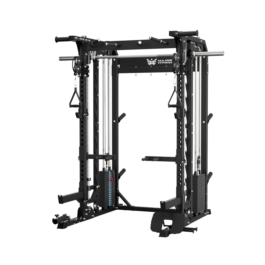 Major Fitness B52 Pro All-In-One Home Gym Smith Machine
