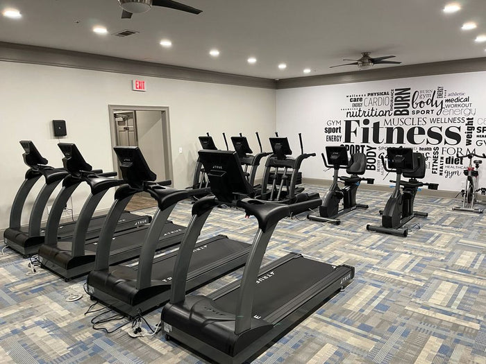 Commercial fitness facility