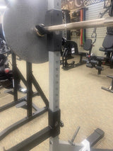 Pre-Owned Nautilus Half Rack + 300 pound Hampton Fitness Weight Set Package