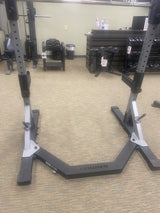 Pre-Owned Nautilus Half Rack + 300 pound Hampton Fitness Weight Set Package