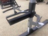 Pre-Owned Nautilus Half Rack + 300 pound Hampton Fitness Weight Set Package