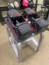 Power Block Adjustable Dumbbells / Full Set EXP 5-90 with Stand