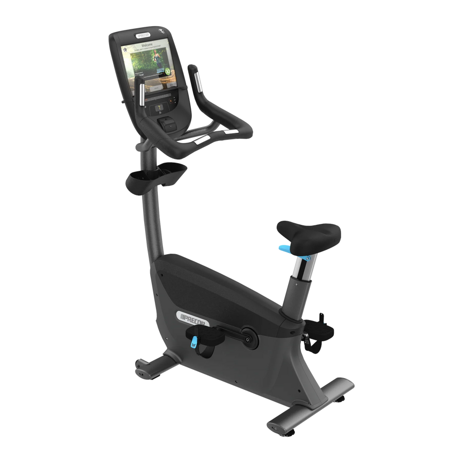 Precor UBK 800 Series Upright Bike