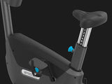 Precor UBK 600 Line Upright Bike 635/685