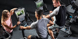 Precor UBK 600 Line Upright Bike 635/685