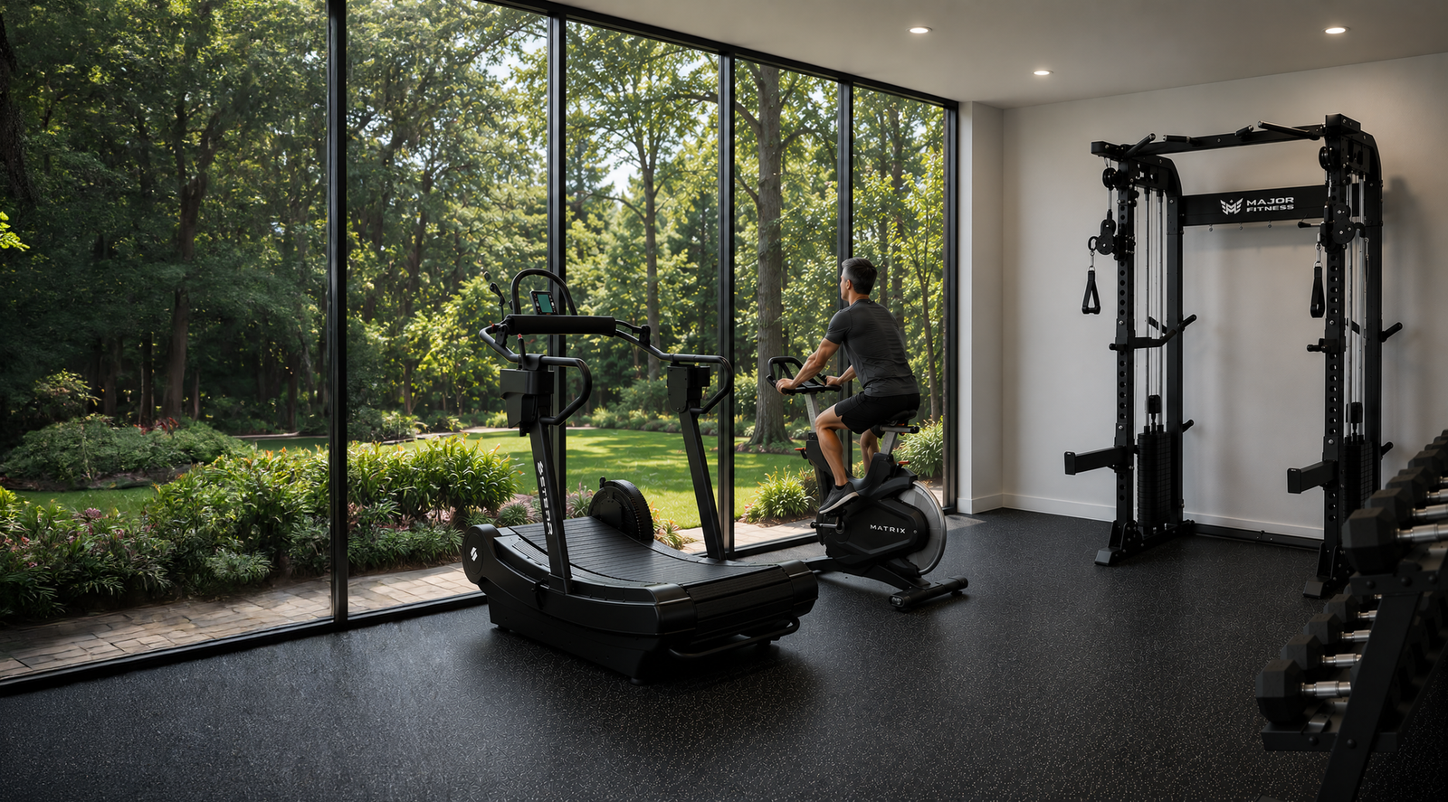 The Fitness Space