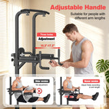 Pre-Owned Re-Life Chin/Dip/Knee Raise/Push-Up Station