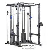 BodyCraft RFT Pro Rack Functional Trainer front view