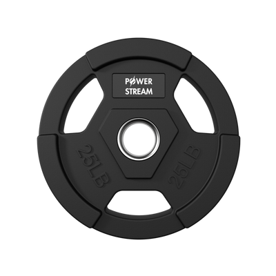 Power Stream Rubber Olympic Plates (Pairs)