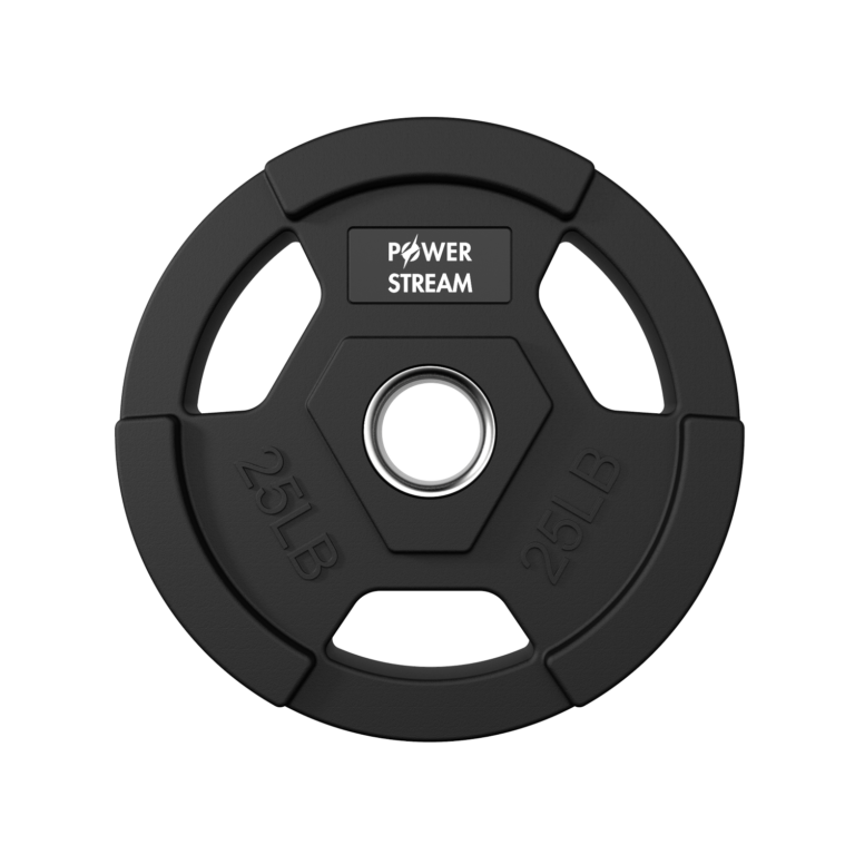 Power Stream Rubber Olympic Plates pair