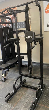 Pre-Owned Re-Life Chin/Dip/Knee Raise/Push-Up Station