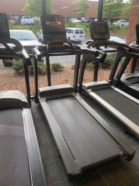Pre-Owned Matrix Fitness Lifestyle Commercial Treadmill w/LED