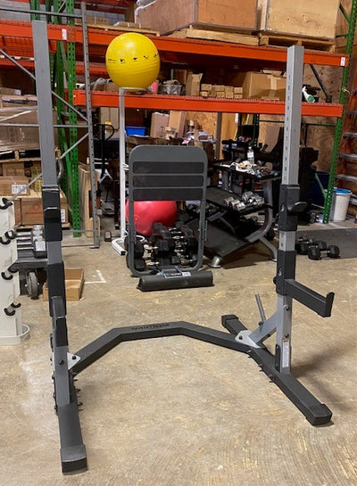 Pre-Owned Nautilus Half Rack / Press Squat Rack