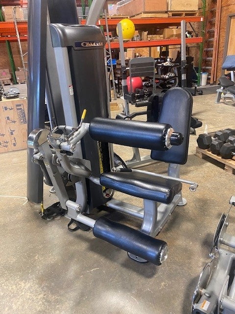 Pre-Owned Tuff Stuff Cal Gym Leg Extension / Leg Curl Combo