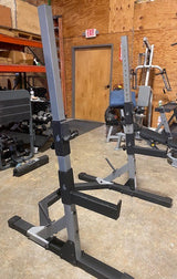 Pre-Owned Nautilus Half Rack / Press Squat Rack