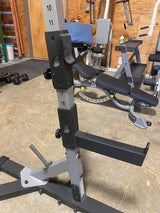 Pre-Owned Nautilus Half Rack / Press Squat Rack