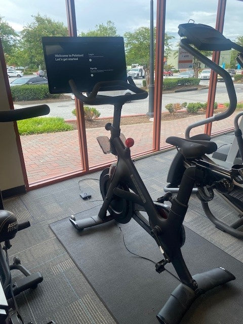 Pre-Owned Peloton Bike+