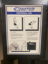 Pre-Owned Quantum Fitness Ab/Back Machine - Image 3