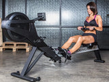BodyCraft VR400 Pro Rower in use