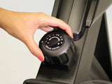 BodyCraft VR400 Pro Rower resistance dial