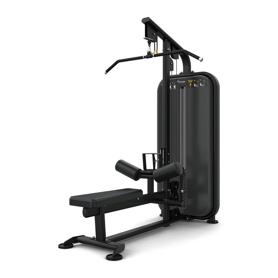 Vision Fitness Lat Pulldown / Seated Row VST600-S331