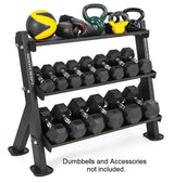 BodyCraft F530 Dumbbell/Accessory Rack