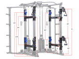 BodyCraft F730 Pro Power Rack