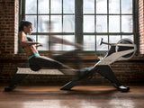 BodyCraft VR500 Pro Rower in use