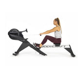 BodyCraft VR500 Pro Rower angle view