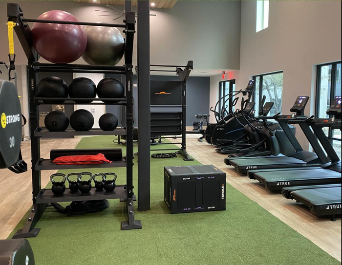 Commercial fitness equipment