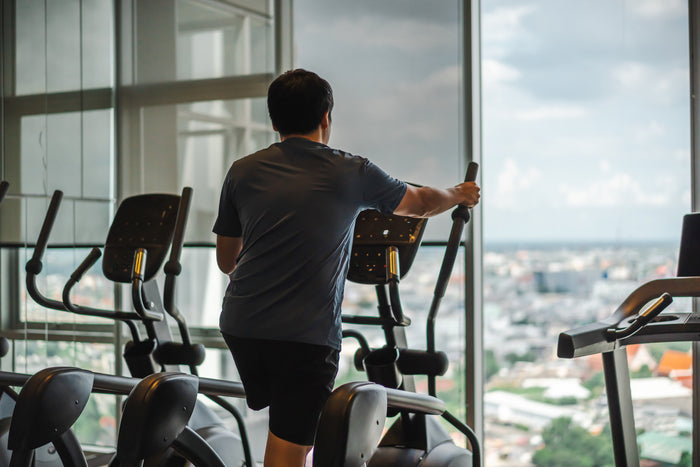 Commercial fitness facility
