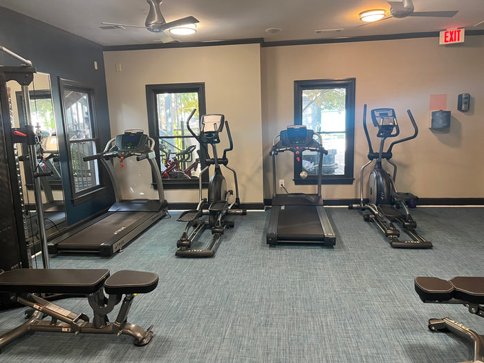Commercial fitness facility