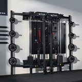 Major Fitness F35 Pro All-In-One Home Gym Wall-Mount Folding Power Rack