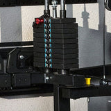 Major Fitness F35 Pro All-In-One Home Gym Wall-Mount Folding Power Rack