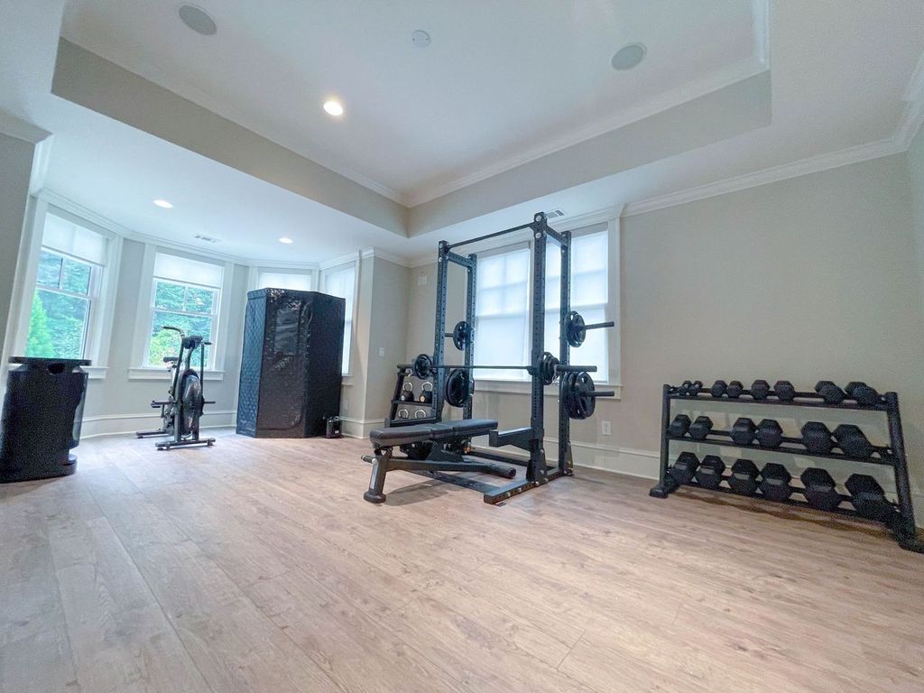 Michael Penix Jr.'s Home Gym