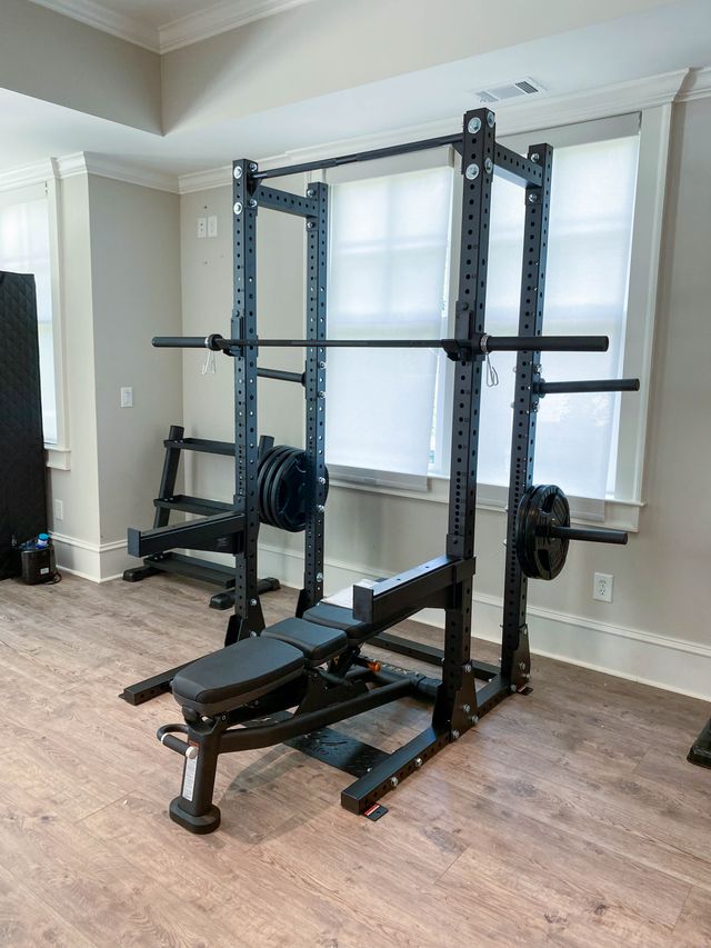Michael Penix Jr.'s Home Gym