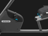 Precor RBK 800 Series Recumbent Bike 835/885