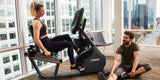 Precor RBK 800 Series Recumbent Bike 835/885