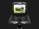 Precor UBK 600 Line Upright Bike 635/685