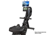 BodyCraft VR400 Pro Rower with tablet
