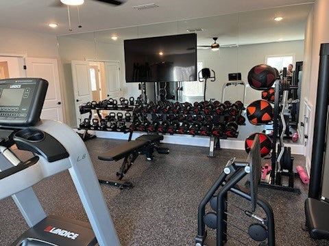 Basement Home Gym
