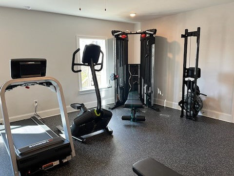 Basement Home Gym