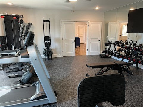Basement Home Gym