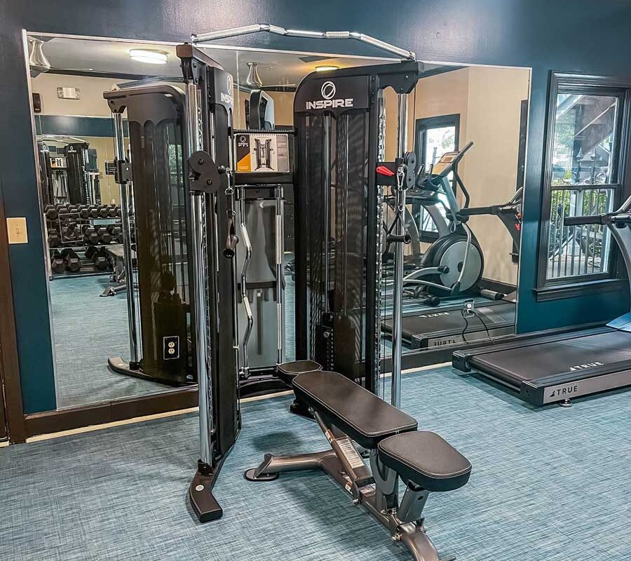 Brentwood Downs Apartments Fitness Center