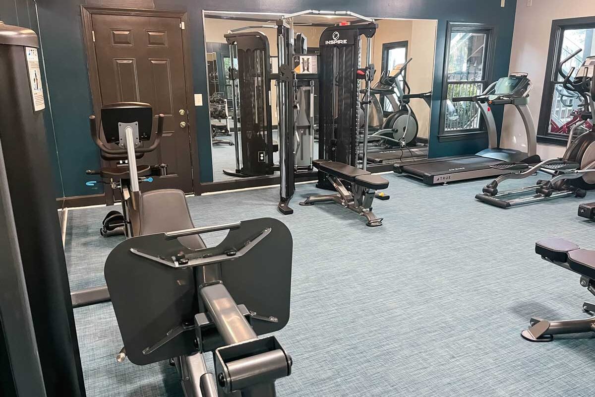 Brentwood Downs Apartments Fitness Center