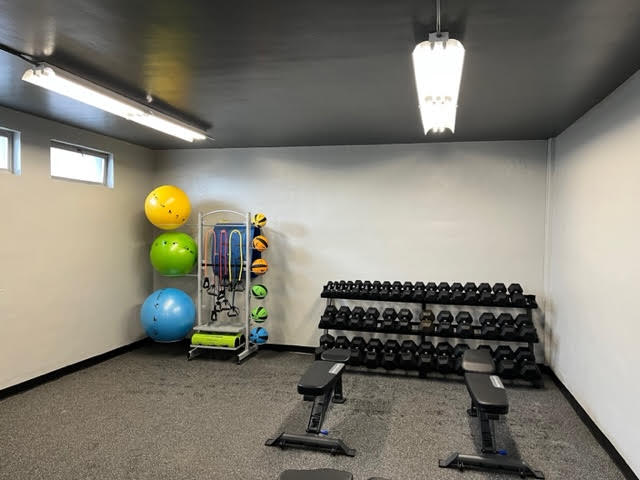 Corporate Fitness Center for Health Initiative