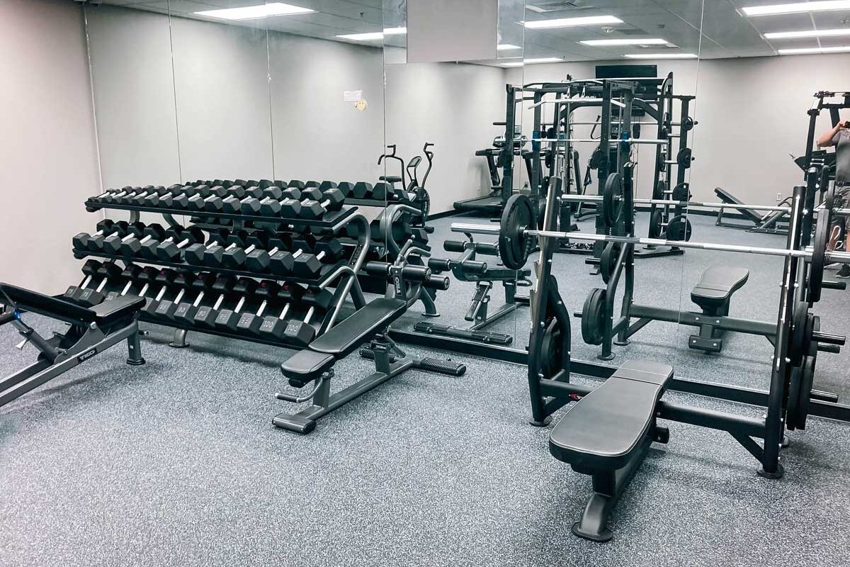 Lawrenceville Police Department Fitness Center
